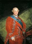 Francisco de Goya Portrait of Charles IV china oil painting artist